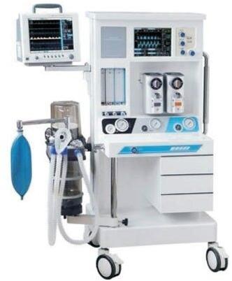 Anesthesia Machine, for Medical Use, Operation Use, Voltage : 220V AC+/- 10%, 50 Hz +/- 2%