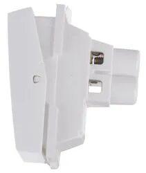 Polycarbonate Anchor Penta Modular Switch, Color : White