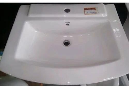 Plain Ceramic Wash Basin, for Bathroom
