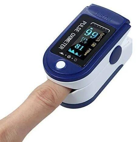 Fingertip Pulse Oximeter, Display Type : Dual Color LED