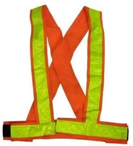 Polyester Traffic Safety Vest, Size : M-XXL