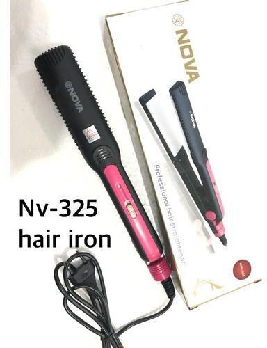 Nova Hair Straightener, Plate Type : Ceramic