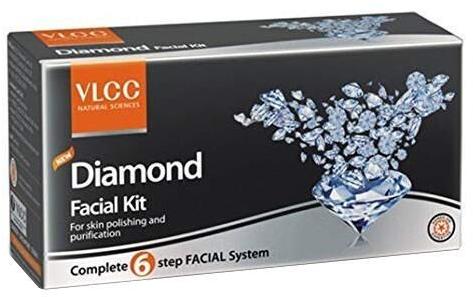 VLCC Diamond Facial Kit, Packaging Type : Box