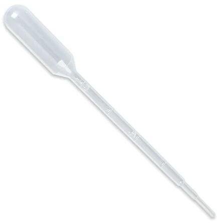 Plastic Pipette, for Chemical Laboratory, Pattern : Plain
