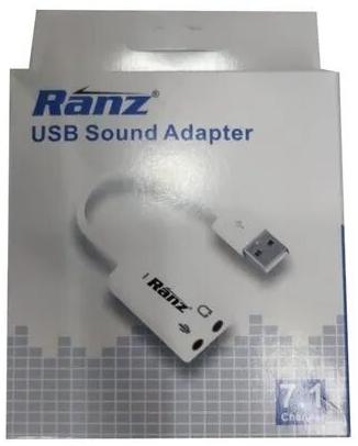 60Hz USB Sound Adapter, Power : 10W