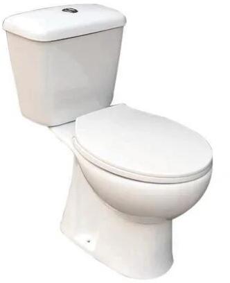 Ceramic Hindware Toilet Seat, Color : White