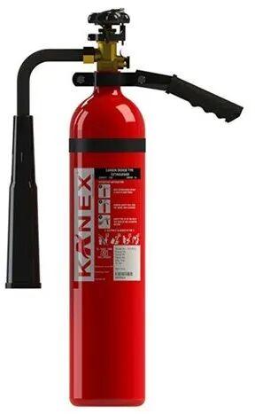 Aluminium Alloy Fire Extinguisher, Color : Red