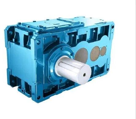 Cast Iron Bevel Helical Gearbox, Voltage : 220V