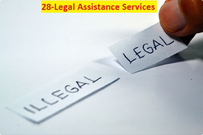 legal consultancy services