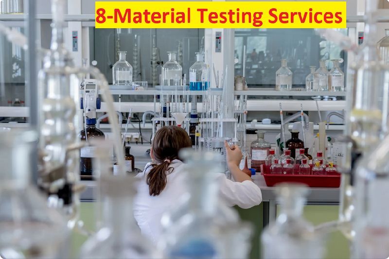 Material testing services