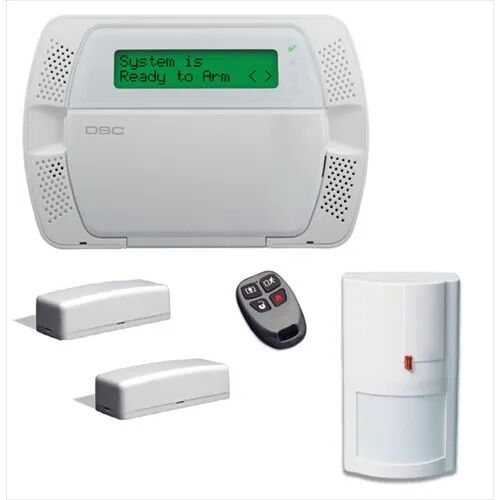 Security Alarm System, Color : White