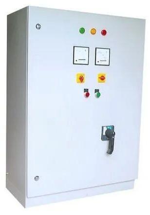 Mild Steel Three Phase Control Panel, Size : All size
