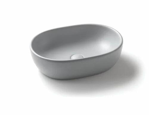 Ceramic Varmora Wash Basin, Shape : Oval
