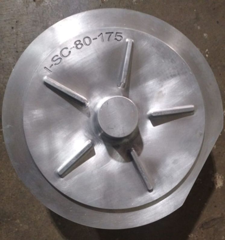Silver Cast Iron Disc, for Industrial, Feature : Corrosion Proof, Durable