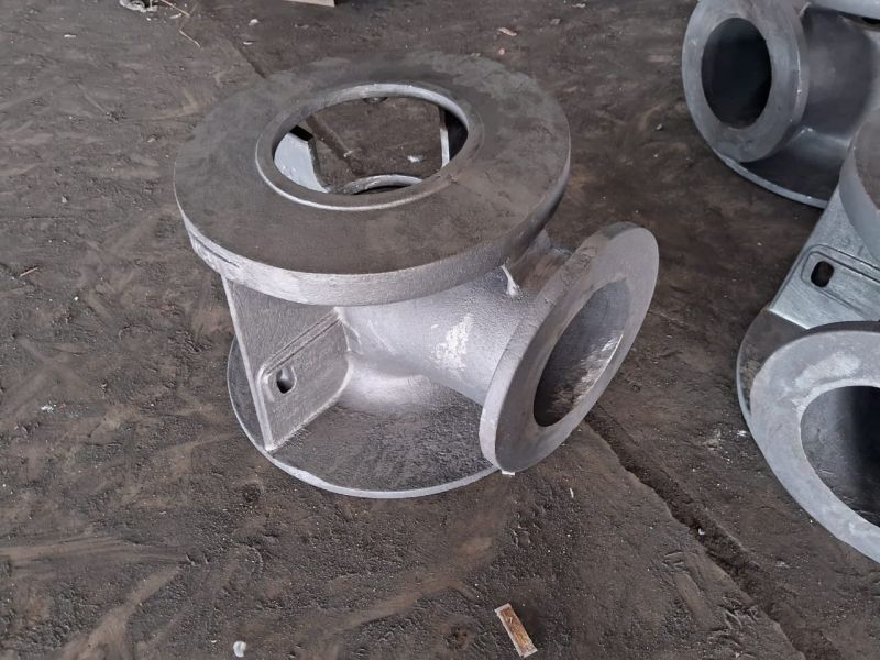 Cast Iron Discharge Head