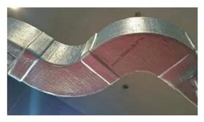 Galvanized Iron Insulated Flexible Duct