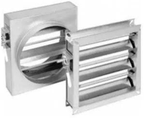 Volume Control Damper