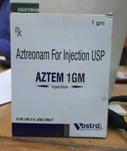 AZTEM 1GM Aztreonam Injection