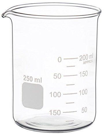 Borosilicate glass 250ml Beaker