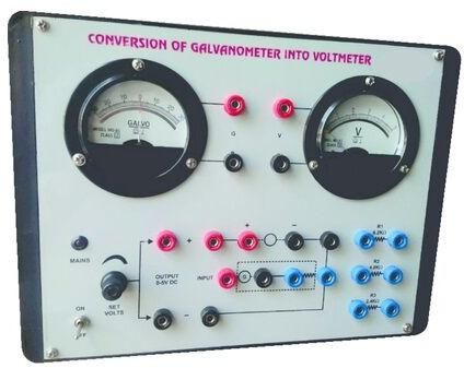 Conversion Of Galvanometer Into Voltmeter