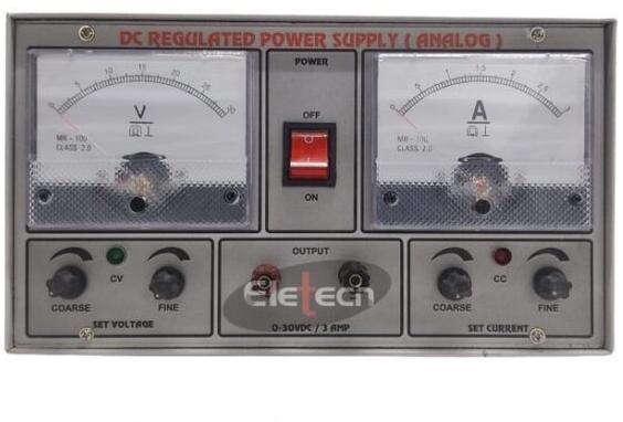 DC Regulated Power Supply Analog
