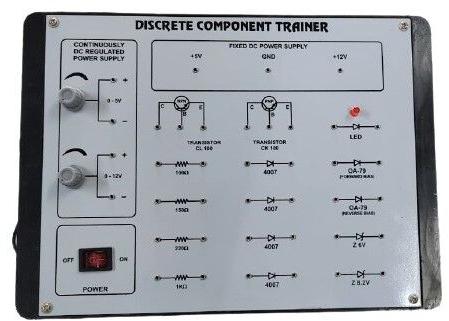 Discrete Component Trainer