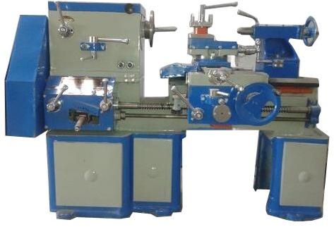 Heavy Cast Iron Powder Coated Lathe Machine Norton Type