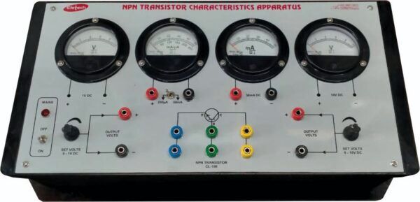 NPN Transistor Characteristics Apparatus