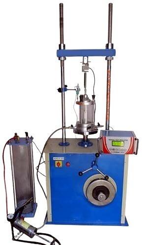 Triaxial Shear Test Apparatus