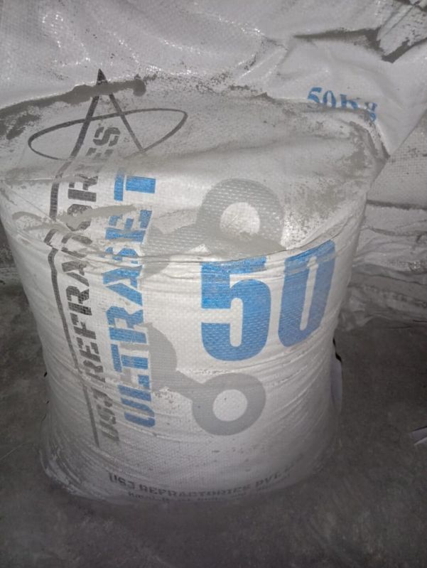 High Alumina Refractory Cement, Packaging Type : Plastic Bag