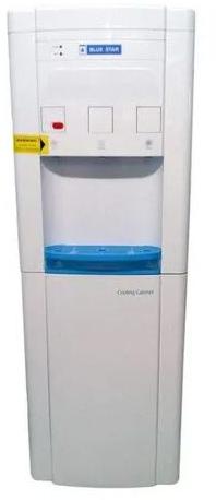 White Automatic Plastic Water Dispensers, for Office, Installation Type : Floor stand