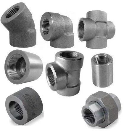 SS Threaded Forged Pipe Fittings