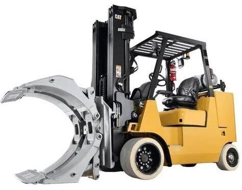 Forklift Paper Roll Clamp, Capacity : 15000 kg