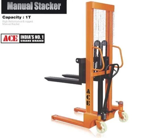 Manual stacker, Capacity : 1000 kg