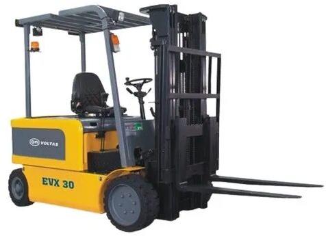 Om Voltas Electric AC Forklift, Capacity : 3.5 Ton