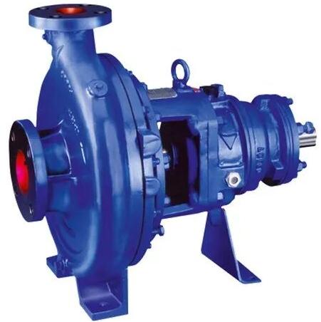 Mild Steel Water Pump, Color : Blue