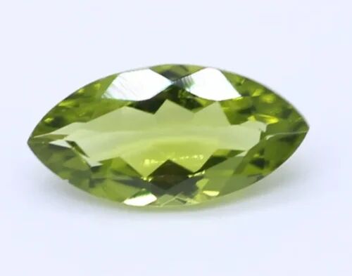 Polished Peridot Marquise Gemstone, for Jewellery, Size : 0-10mm, 10-20mm, 20-30mm