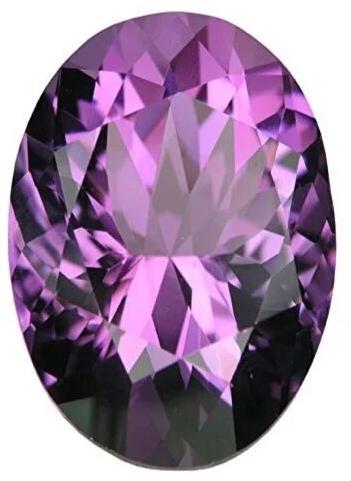 Non Polished Purple Amethyst Gemstone, for Jewellery, Size : 0-10mm