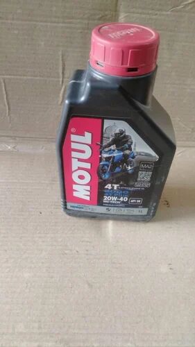 Motul Full Synthetic engine oil, Grade : 20W-40