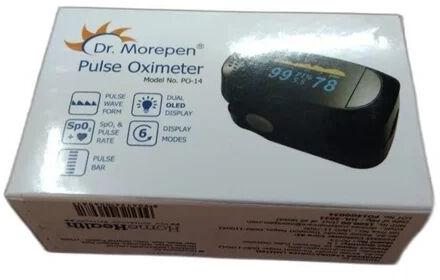 Dr Morepen Pulse Oximeter, Display Type : Dual Color OLED Display