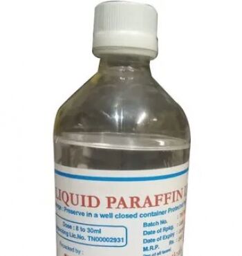 Liquid Paraffin, Color : White