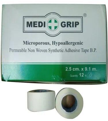 Medigrip Medical Tape, Tape Type : Adhesive