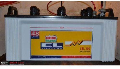 Exide Inverter Battery, Feature : Low maintenance