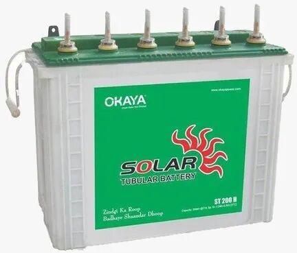 Solar Tubular Battery, Voltage : 12 V