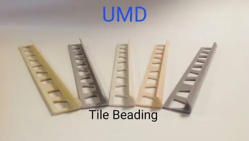 PVC Tile Beading, Length : Upto 5 inch