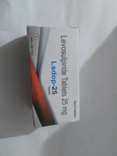Levosulpiride Tablets, Packaging Size : 10*10