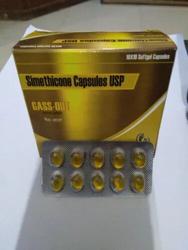 Simethicone capsule
