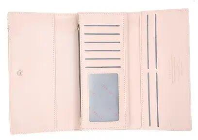 200g Ladies Leather Wallets, For Id Proof, Gifting, Credit Card, Cash, Personal Use, Pattern : Plain