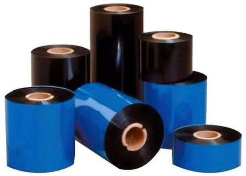 Wax- Resin Thermal Transfer Wax Ribbons, Packaging Type : Roll