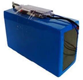 Blue Lithium Polymer Battery Pack, Voltage : 48V
